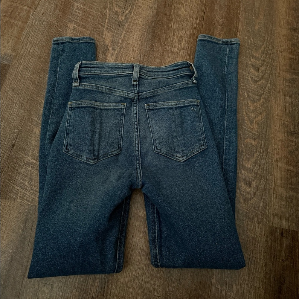 Rag + Bone Jane Super Skinny 23 Stretch Pockets - Picture 5 of 6